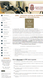 Mobile Screenshot of anpec.es